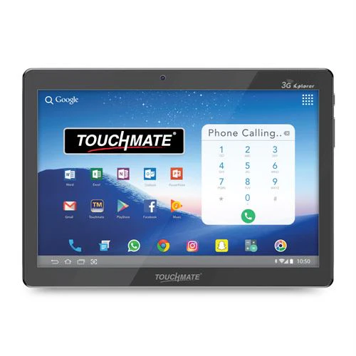 TOUCHMATE 10.1" Dual SIM Calling Quad Core Tablet with MS Office | SKU: TM-MID1020AB