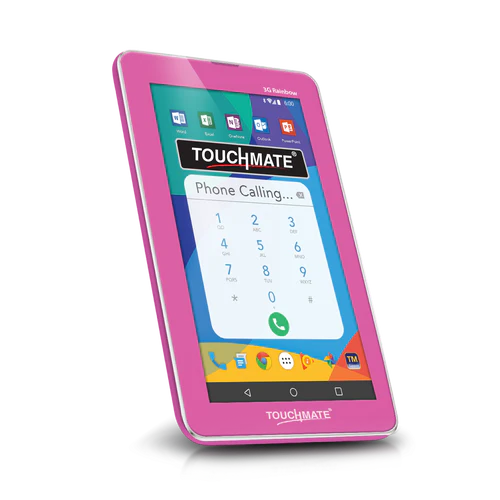 TOUCHMATE 7" 3G Calling Quad Core Tablet with MS Office - (3G Rainbow) | SKU: TM-MID795P